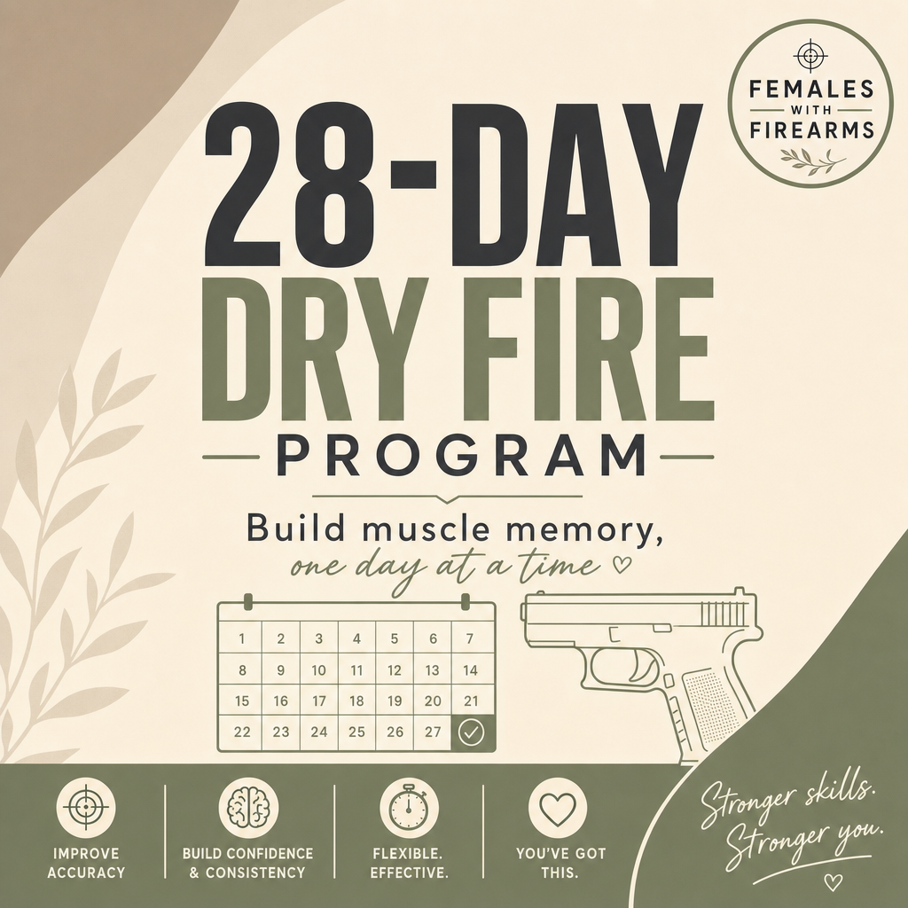 28-Day Dry Fire Training Program