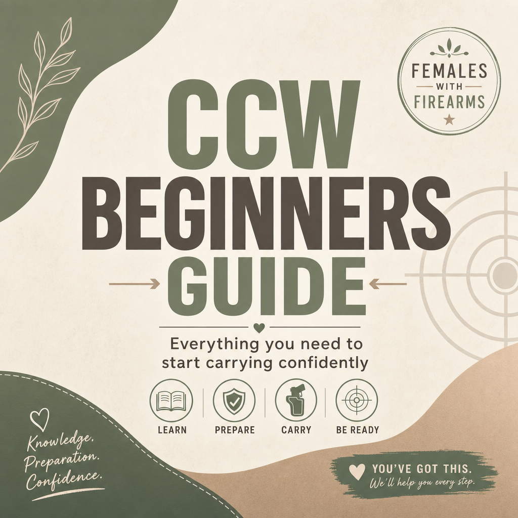 The Beginner's Guide to Concealed Carry