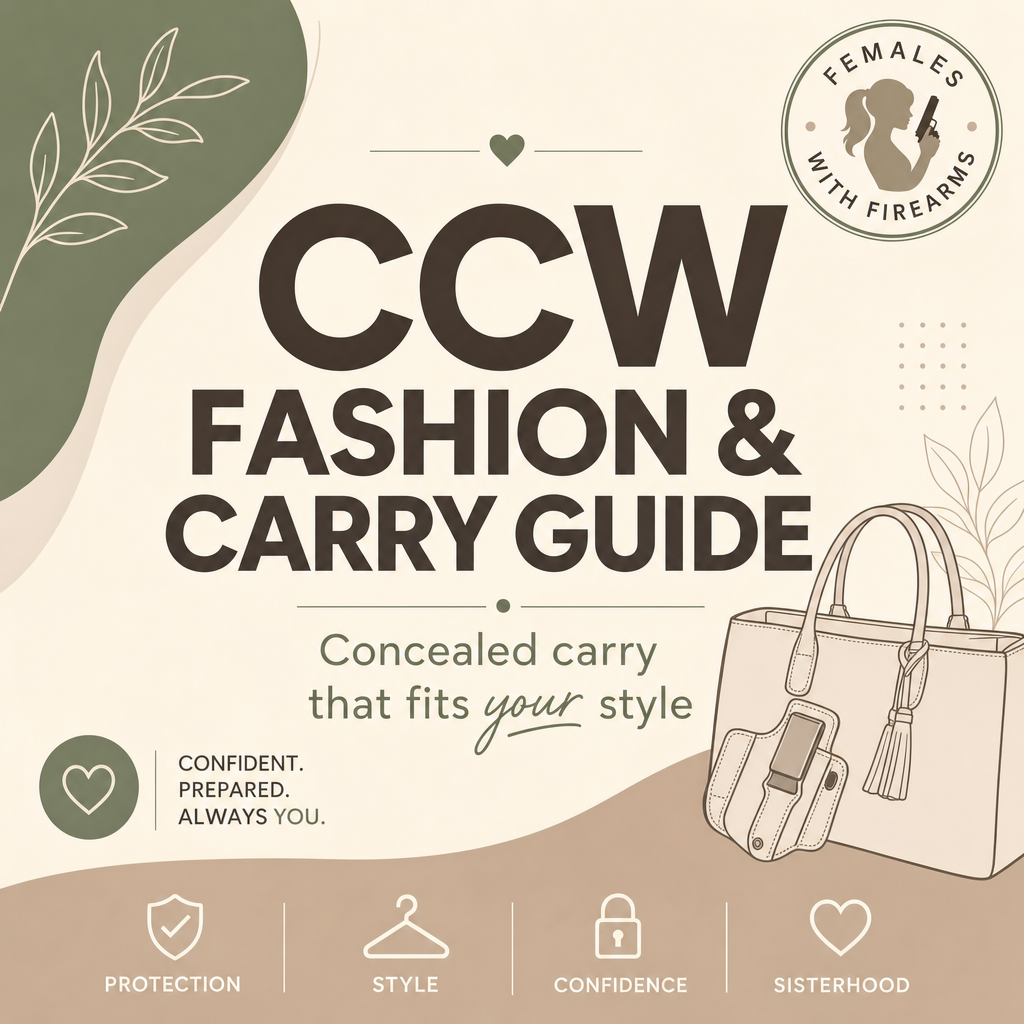 Concealed Carry Fashion & Holster Guide