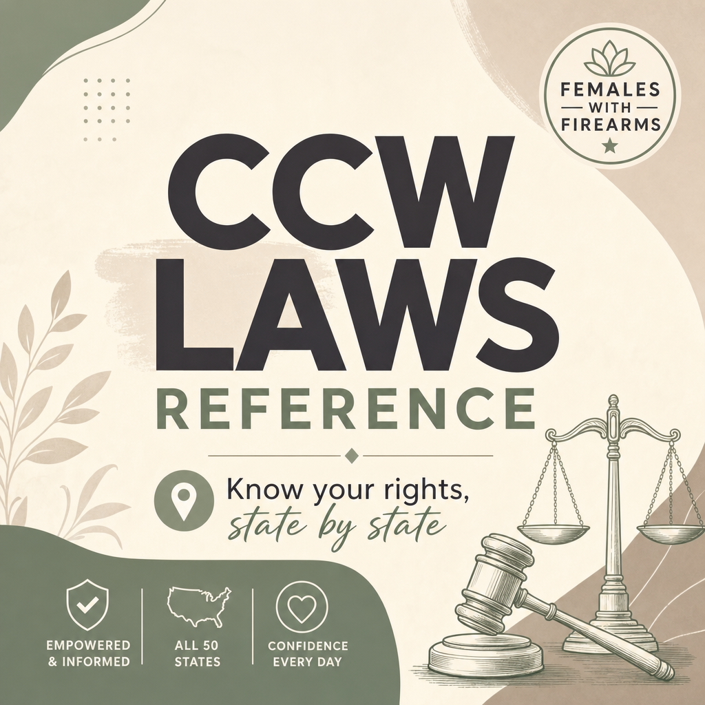 CCW Laws Reference Guide