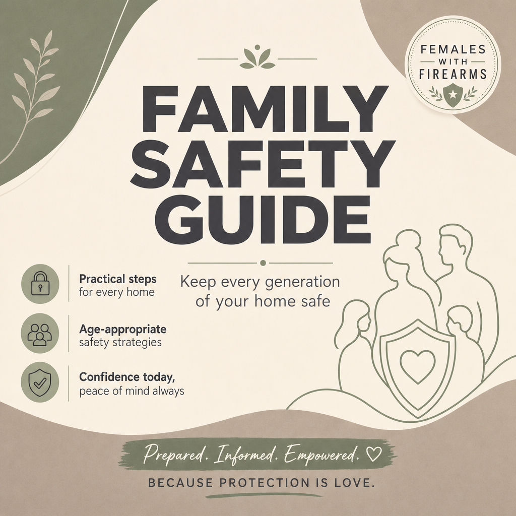 Firearms Safety for Families & Kids