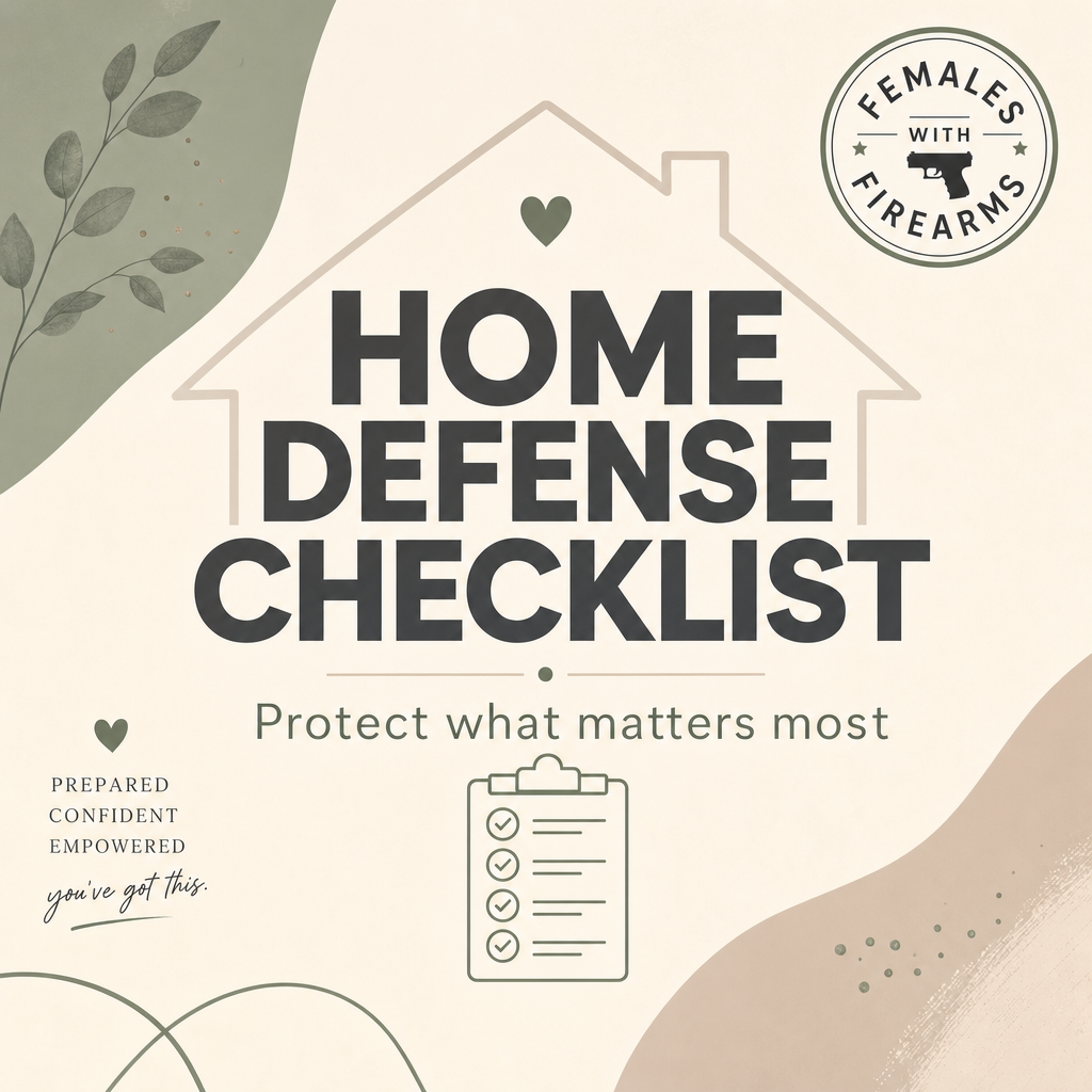 Home Defense Plan & Safety Checklist