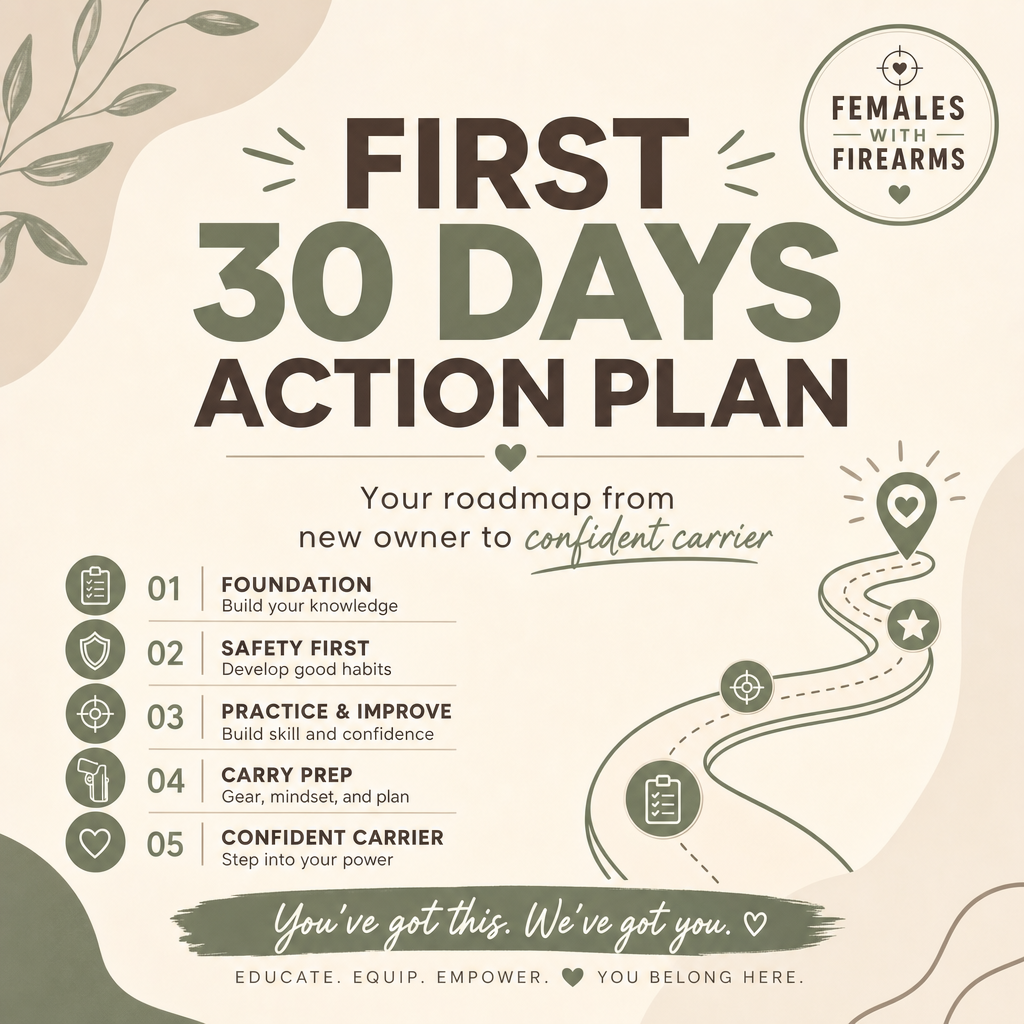 First 30 Days as a Gun Owner: Action Plan