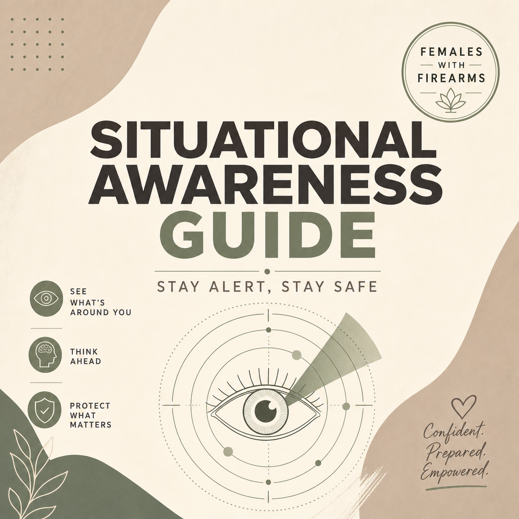 Situational Awareness & Self-Defense Mindset Guide